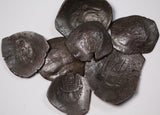 12th-14th Century Byzantine Bronze Scyphate Coins Fair-VG