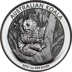 2013 Koala 1oz Silver Coin