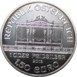Austria 2013 Philharmonic 1oz Silver Coin