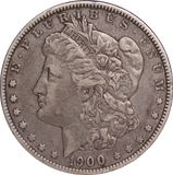 USA 1900 Silver Dollar Fine