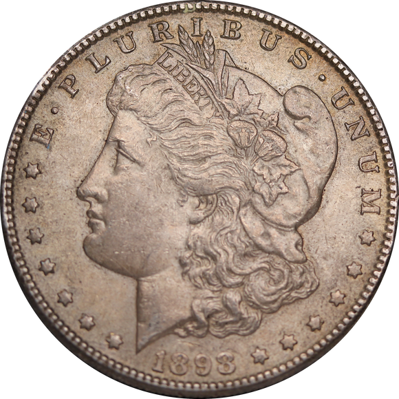 USA 1898S Silver Dollar VF