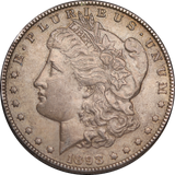 USA 1898S Silver Dollar VF