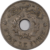 Syria 1929 1 Piastre VF