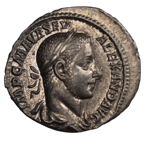Rome Severus Alexander (AD 226) Silver Denarius EF