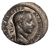 Rome Severus Alexander (AD 226) Silver Denarius EF