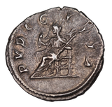 Rome Julia Maesa (AD 218-220) Silver Denarius aEF