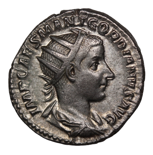 Rome Gordian III AD239 Silver Antoninanus aEF