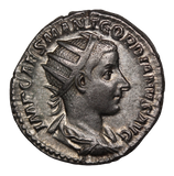 Rome Gordian III AD239 Silver Antoninanus aEF