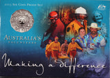 2003 Proof Set (Australia's Volunteers)