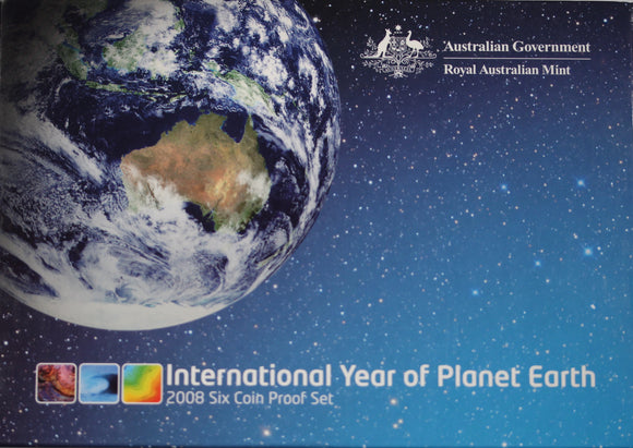 2008 Proof Set (International Year of Planet Earth)