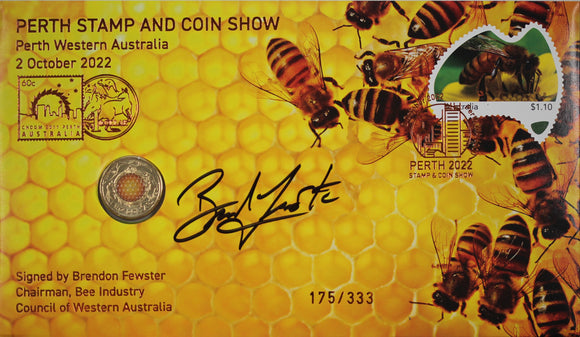 Perth Stamp and Coin Show PNC Beekeeping in WA