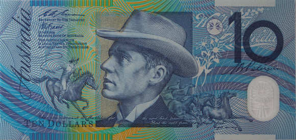 1993 $10 Fraser/Evans UNC