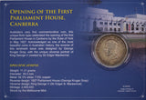 1927 Parliament House Florin in Card