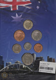 GB 2013 Melbourne International Coin and Banknote Show Definitive Coin Set