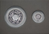 1990 Holey Dollar and Dump Silver Coin Pair