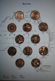 Australian 50c Commemorative Coin Collection in Folder