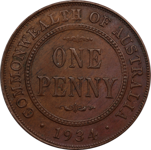 1934 Penny EF