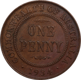 1934 Penny EF