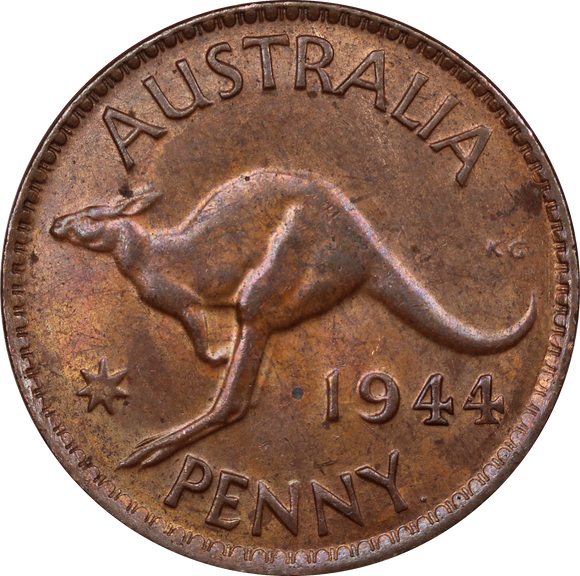 1944 Penny VF (Perth)