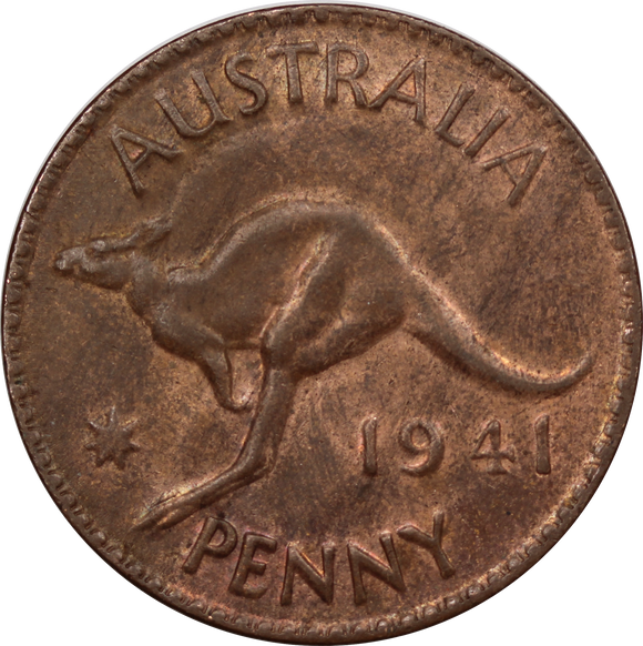 1941 Penny VF