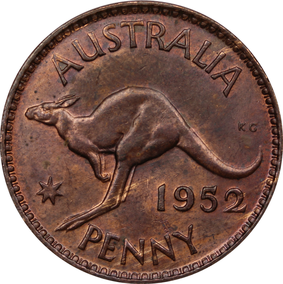 1952 Penny aUNC