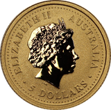2002 1/20oz Gold Kangaroo Coin