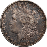 1887 USA Silver Dollar Circulated