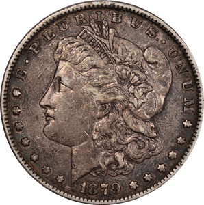 1879 USA Silver Dollar Circulated