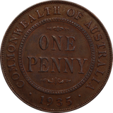 1935 Penny aVF
