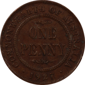 1927 Penny VF