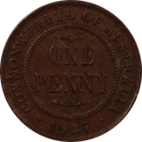 1927 Penny VF