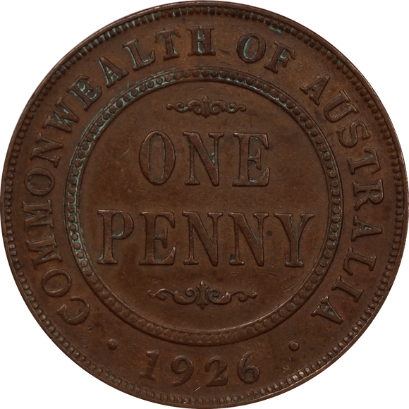 1926 Penny aEF