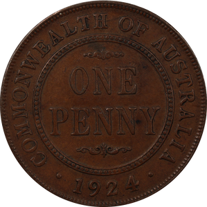 1924 Penny EF