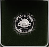 2001 Centenary of Australian Army $1 Silver Proof Coin