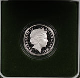 2001 Centenary of Australian Army $1 Silver Proof Coin