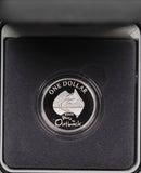 2002 Year of the Outback $1 Silver Proof Coin