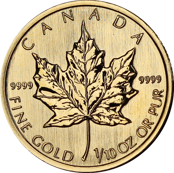 2009 1/10oz Gold Maple Leaf Coin