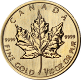 2009 1/10oz Gold Maple Leaf Coin