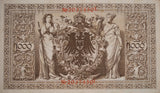 1910 Germany 1000 Marks aUNC