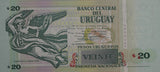 2008 Uruguay 20 Pesos UNC