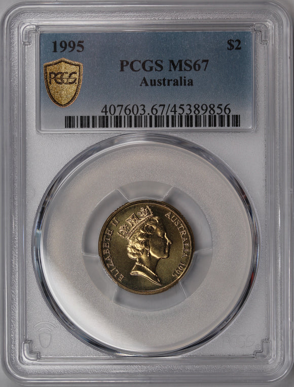1995 $2 Coin MS67