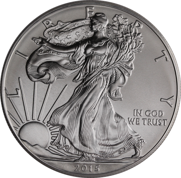 USA 2015 1oz Silver Eagle Coin