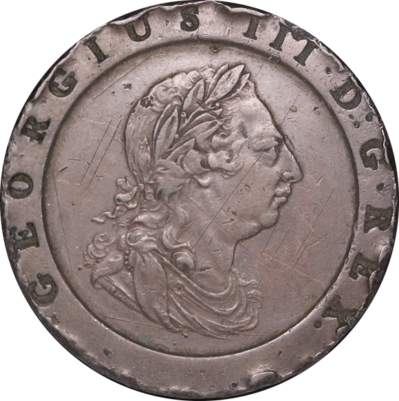 GB 1797 Cartwheel Two Pence Fine