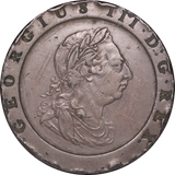 GB 1797 Cartwheel Two Pence Fine