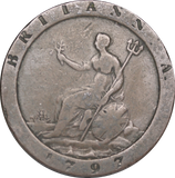 GB 1797 Cartwheel Penny aFine