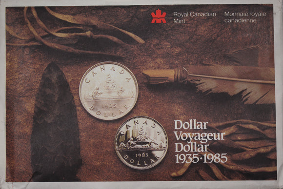 Canada 1985 Double Dollar Mint Set