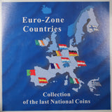 Euro-Zone Collection of National Coins Set