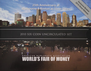 2010 Mint Set - Boston World Money Fair Release