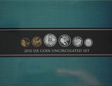 2010 Mint Set - Boston World Money Fair Release