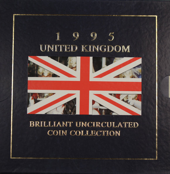 GB 1995 Brilliant Uncirculated Coin Set